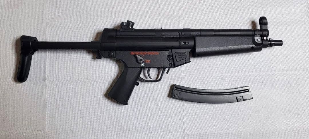 東京マルイ MP5A5 電動ガンボーイズ カスタム 改修品 10禁 - メルカリ