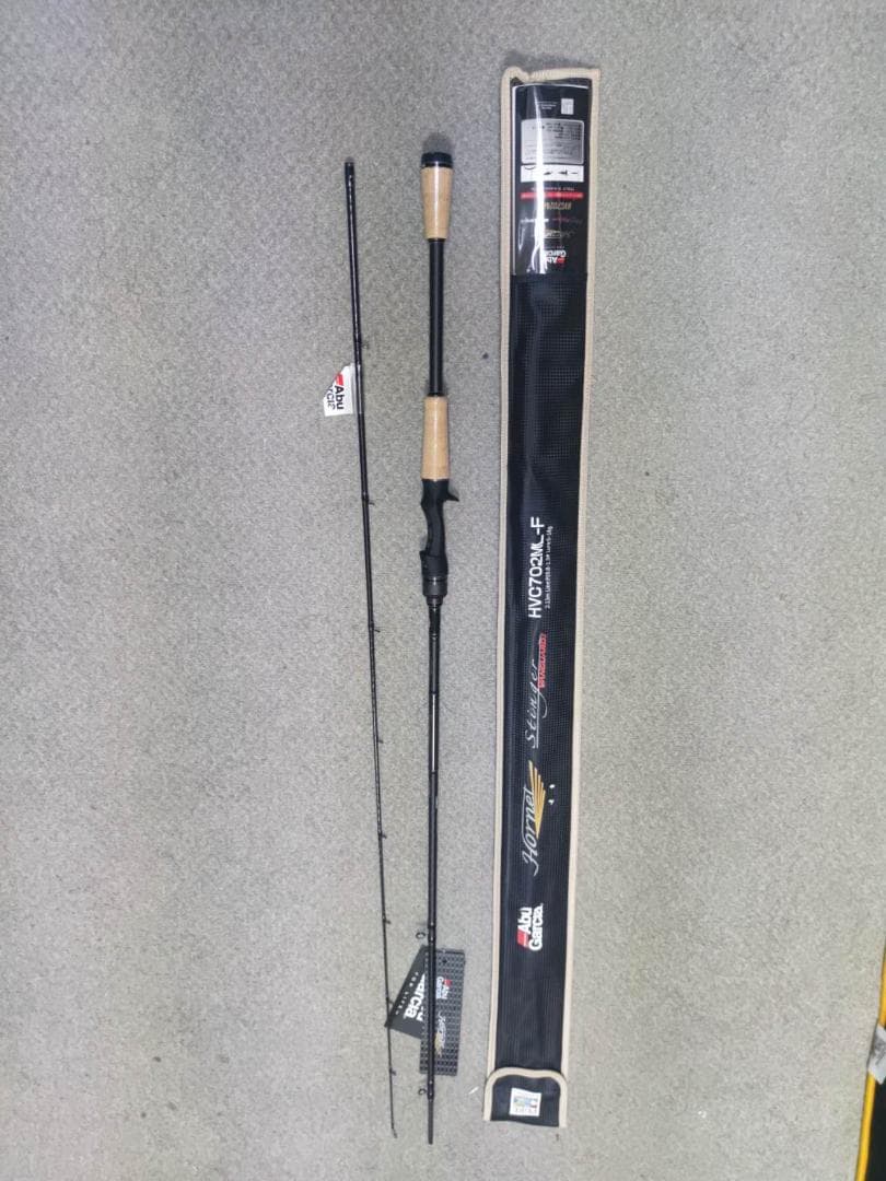 アジング 釣り竿 バスロッド HSPC-702ML-F 軽量 高感度 2ピース Hornet Stinger PLUS 用途特化型モデル（ホーネットスティンガー