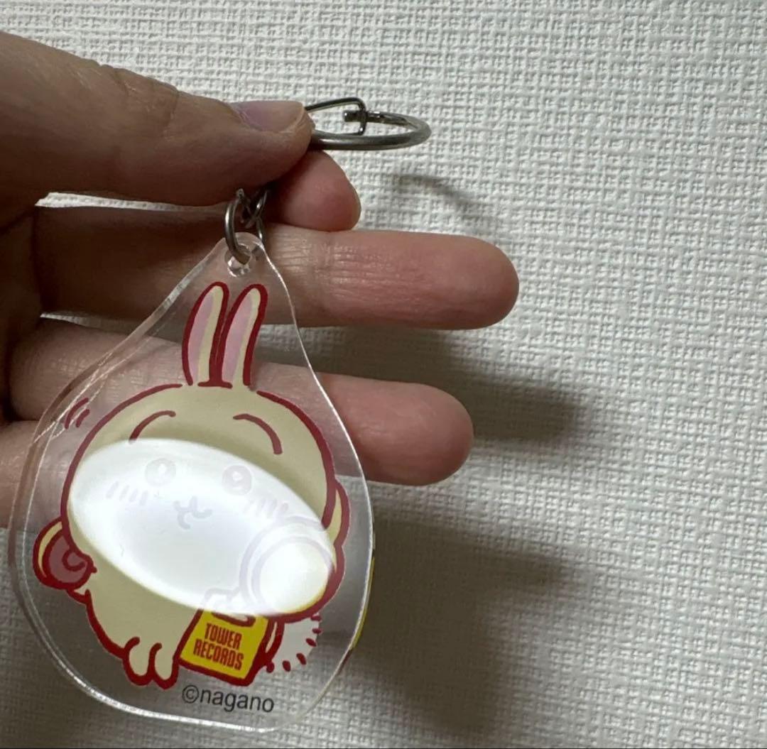 ちいかわ × TOWER RECORDS アクリルキーホルダーセット