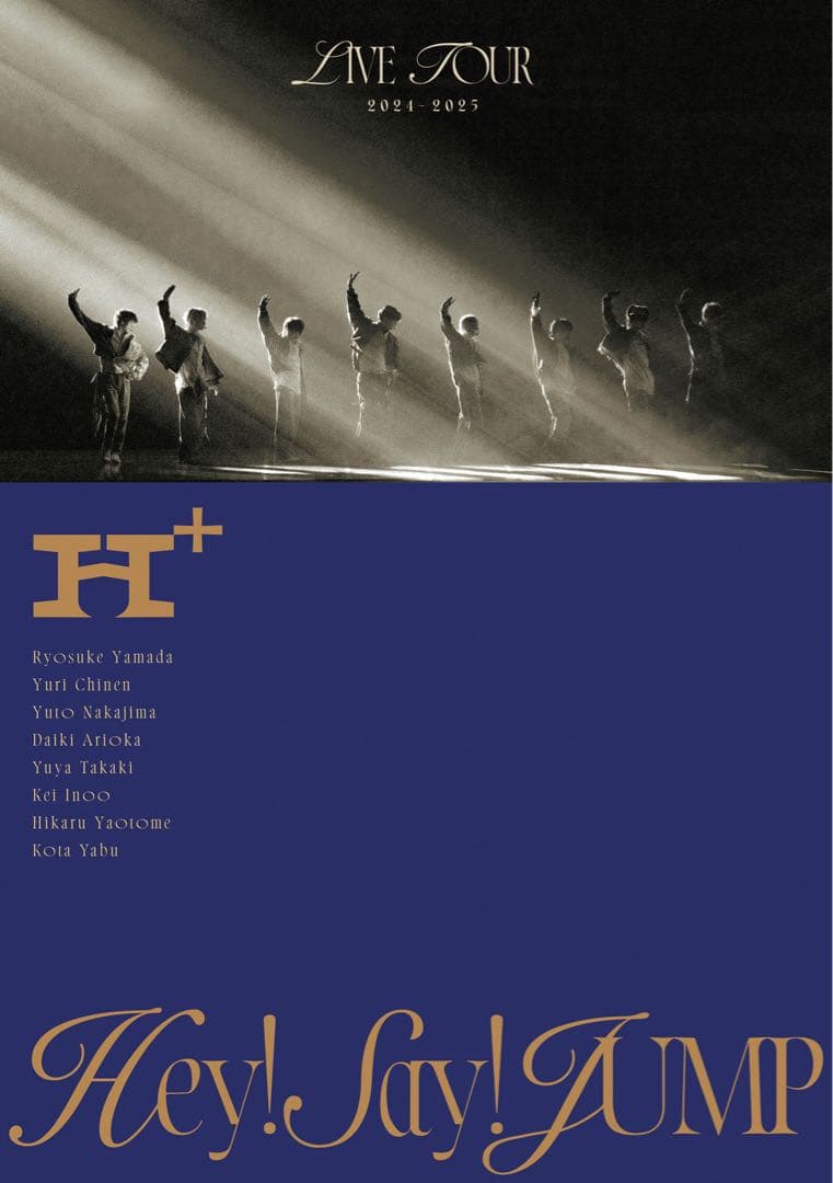 【初回】Hey!Say!JUMP LIVE TOUR 2024-2025 H+ Amazon.co.jp: Hey! Say! JUMP LIVE TOUR 2024-2025 H+ (初回生産限定