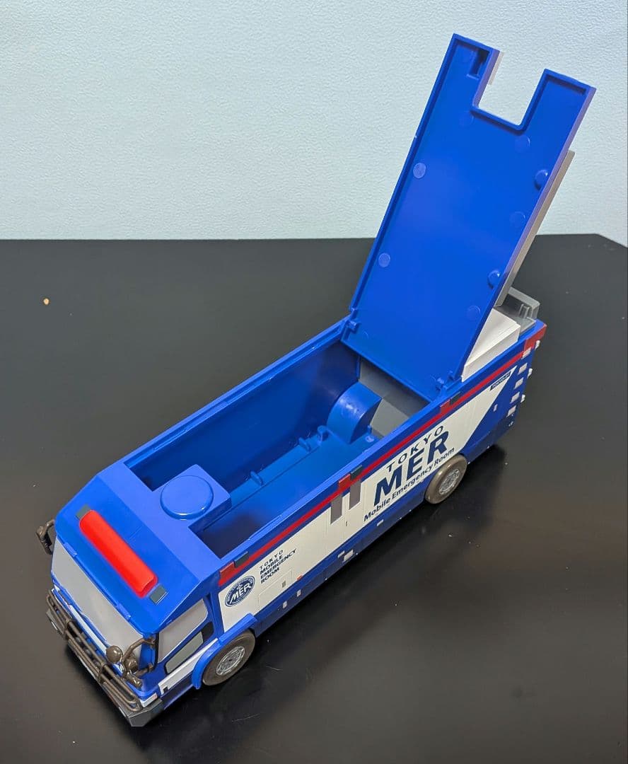 新品未使用】TOKYO MER ポップコーン BOX TO1 ERカー型 - メルカリ