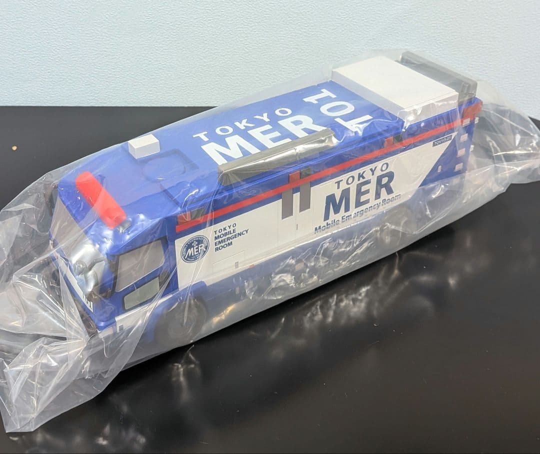 新品未使用】TOKYO MER ポップコーン BOX TO1 ERカー型 - メルカリ