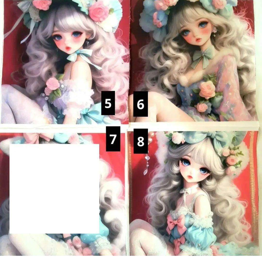 女の子パネル生地⑦ ハンドメイドオーダー用 - メルカリ