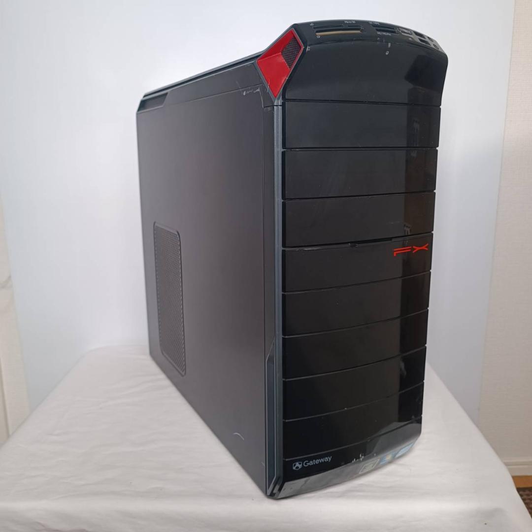ゲーミングPC/core i7/500GB/GTXグラボ/Gateway