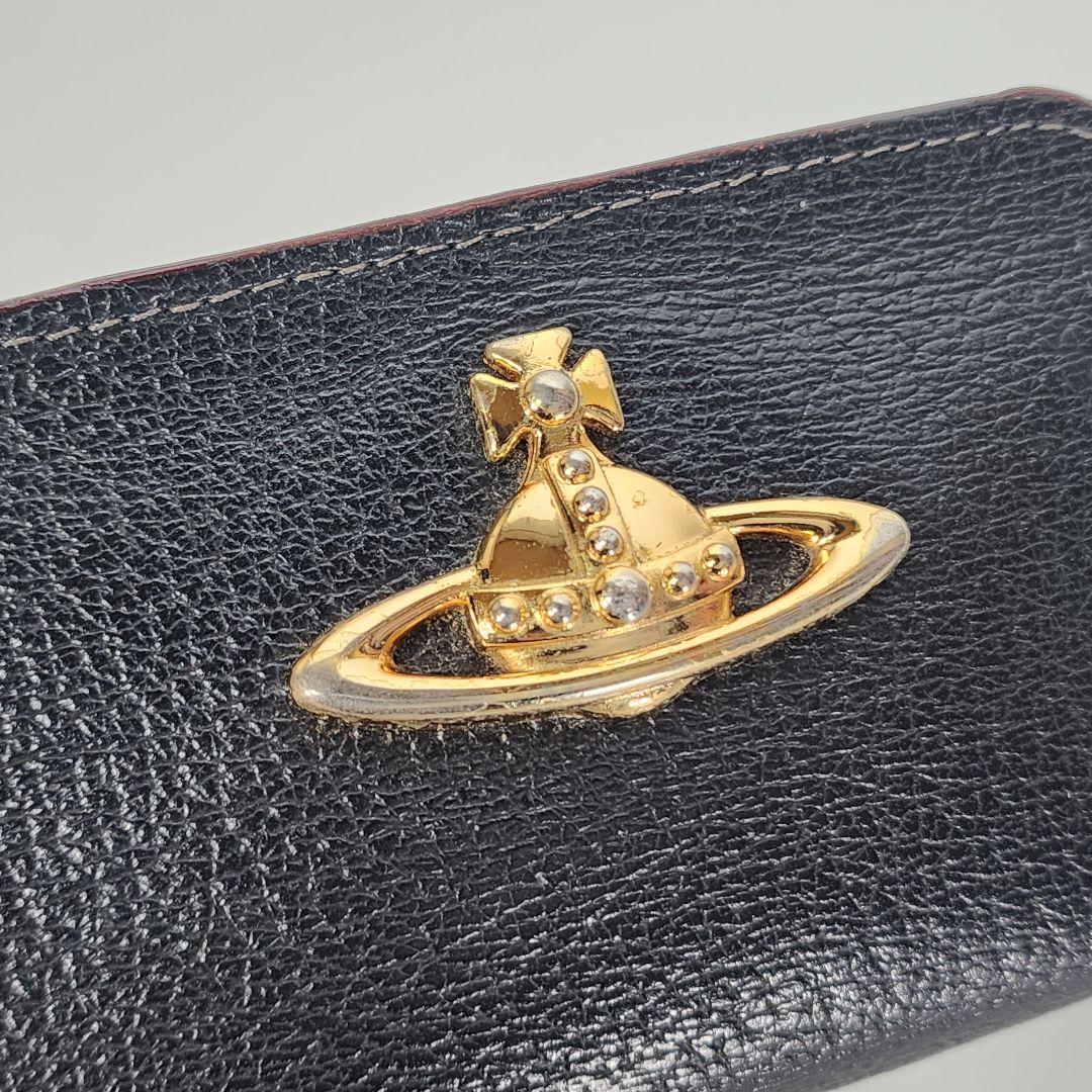 ヴィヴィアンウエストウッド オーブ マルチケース 小物入れ ブラック