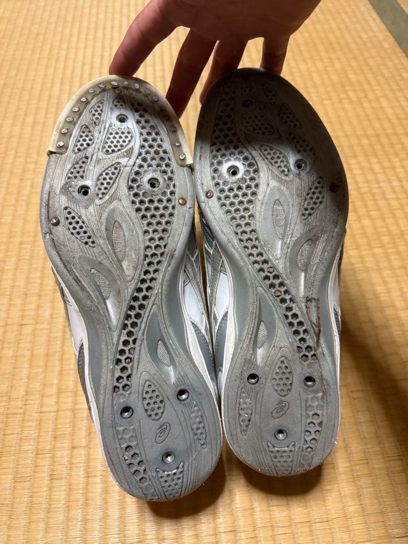 アシックス オーダースパイク 27.5cm