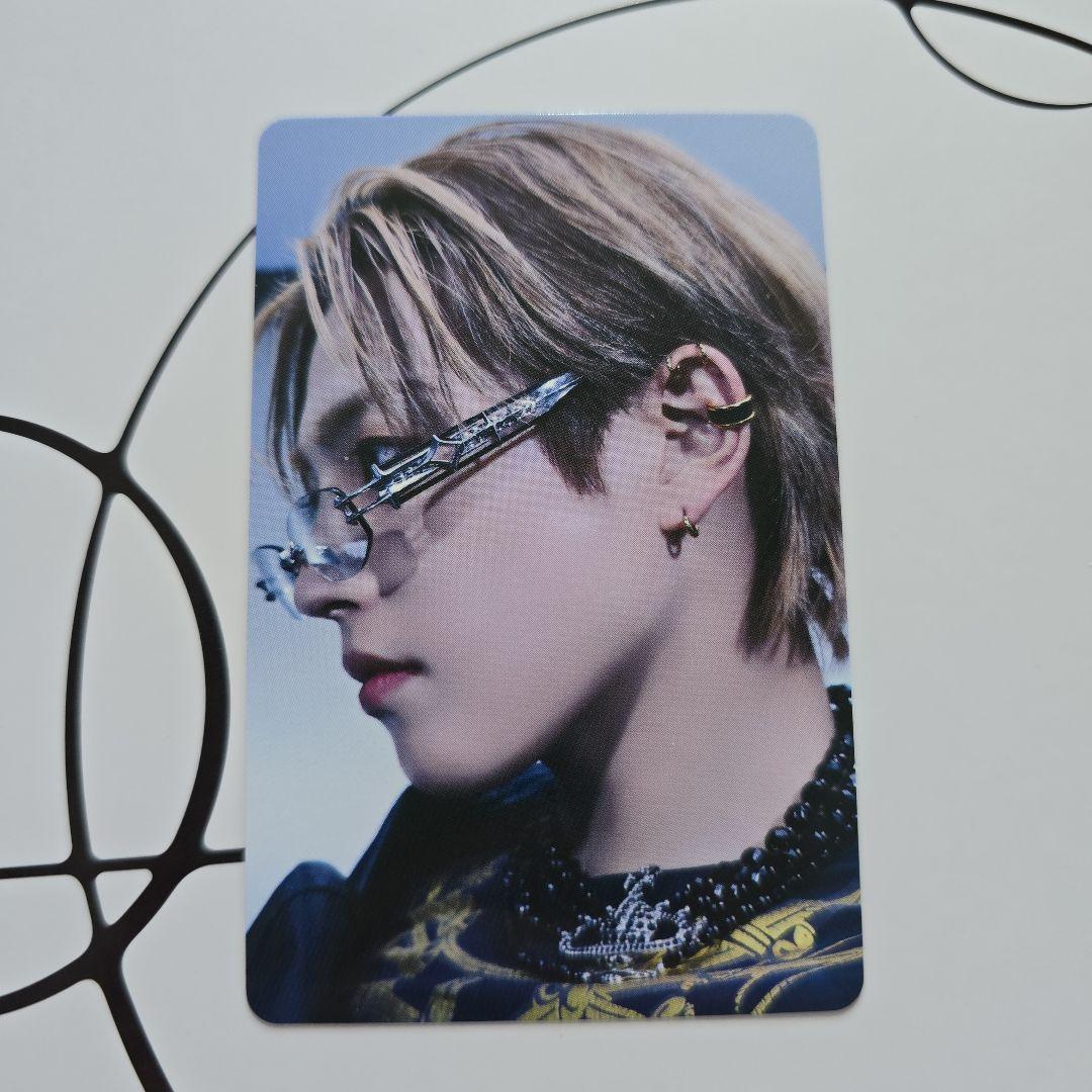 ATEEZ 「GOLDENHOUR : Part.4」HMVトレカ ホンジュン - メルカリ