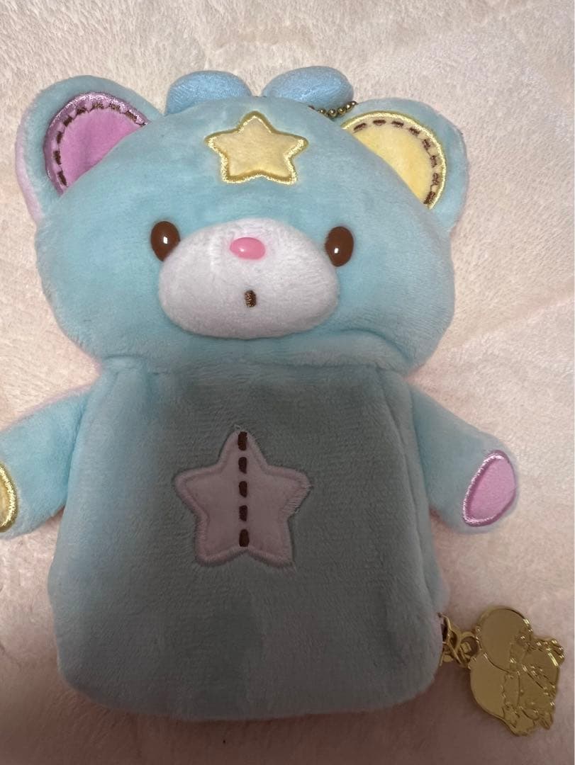 キキララ リトルツインスターズ パフポフ ソーイングセット ポーチ