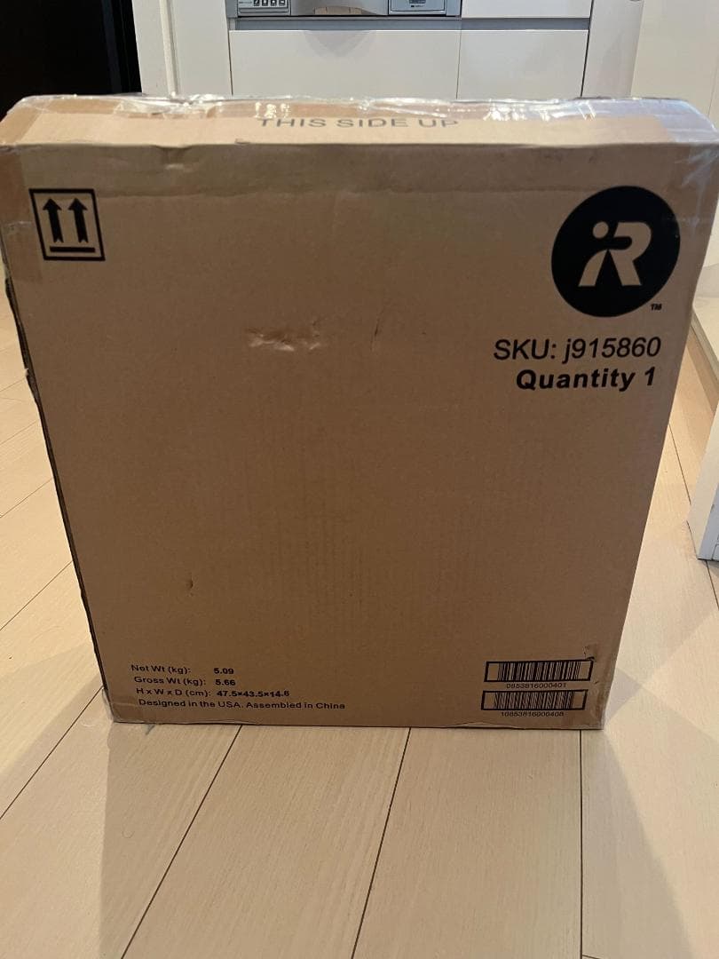 【新品未開封】ルンバ j9 j915860 国内正規品】 ロボット掃除機 「ルンバ」j9 j915860 [吸引タイプ