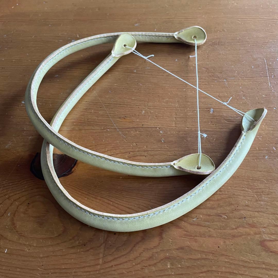 ナンタケットバスケット用 のハンドル （持ち手）ハンドメイド 42cm 46cm