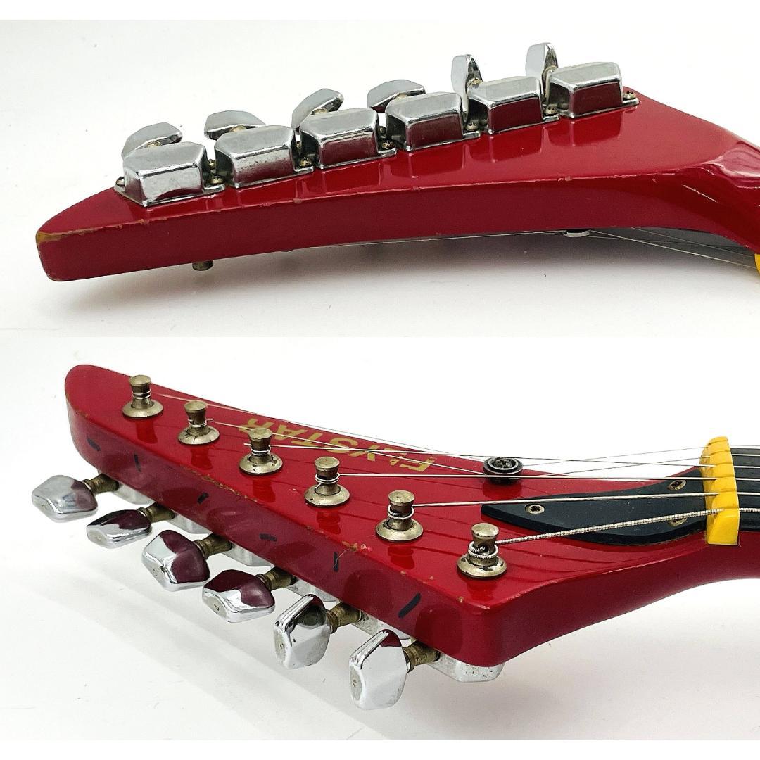 FLYSTAR 国産ヴィンテージ SSH仕様 ビンテージギター【整備品】 - メルカリ