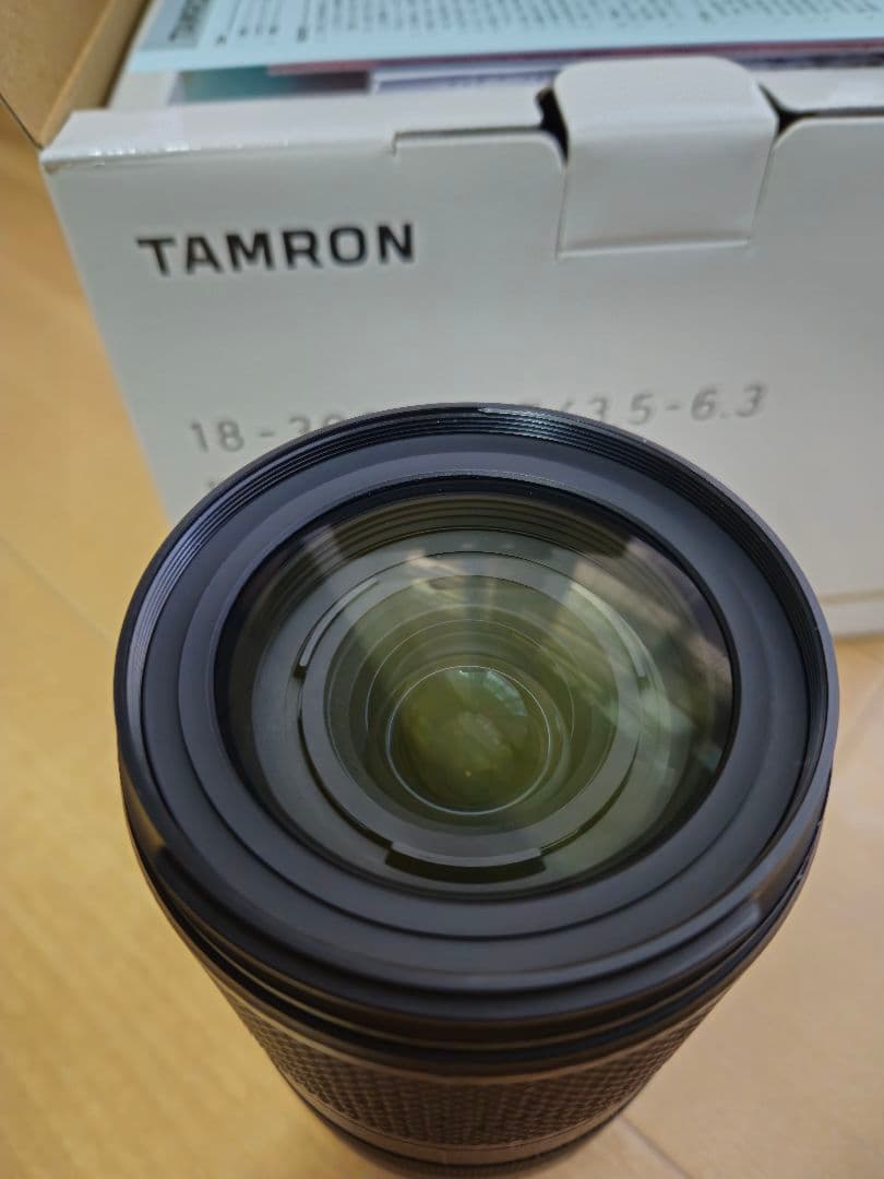 レンズ(ズーム) TAMRON 18-300mm F/3.5-6.3