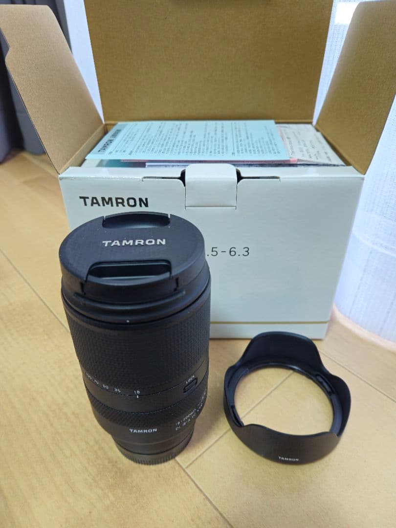 レンズ(ズーム) TAMRON 18-300mm F/3.5-6.3