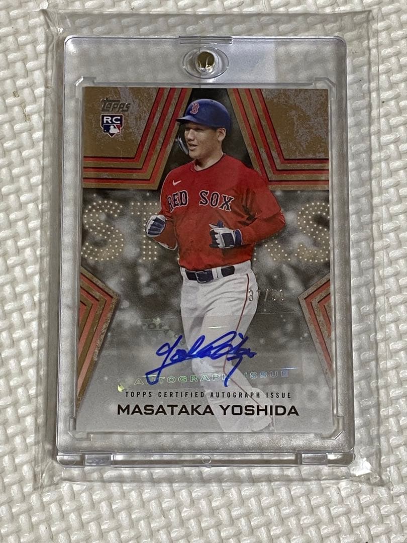 吉田正尚　サイン　カード Topps 2023 AC-MY オリックス・バファローズ 吉田正尚 サインカード 11