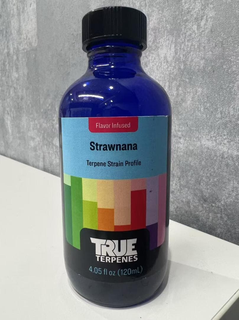 TRUE テルペン 510 CBD CBN CBG 10ml ストロワナ