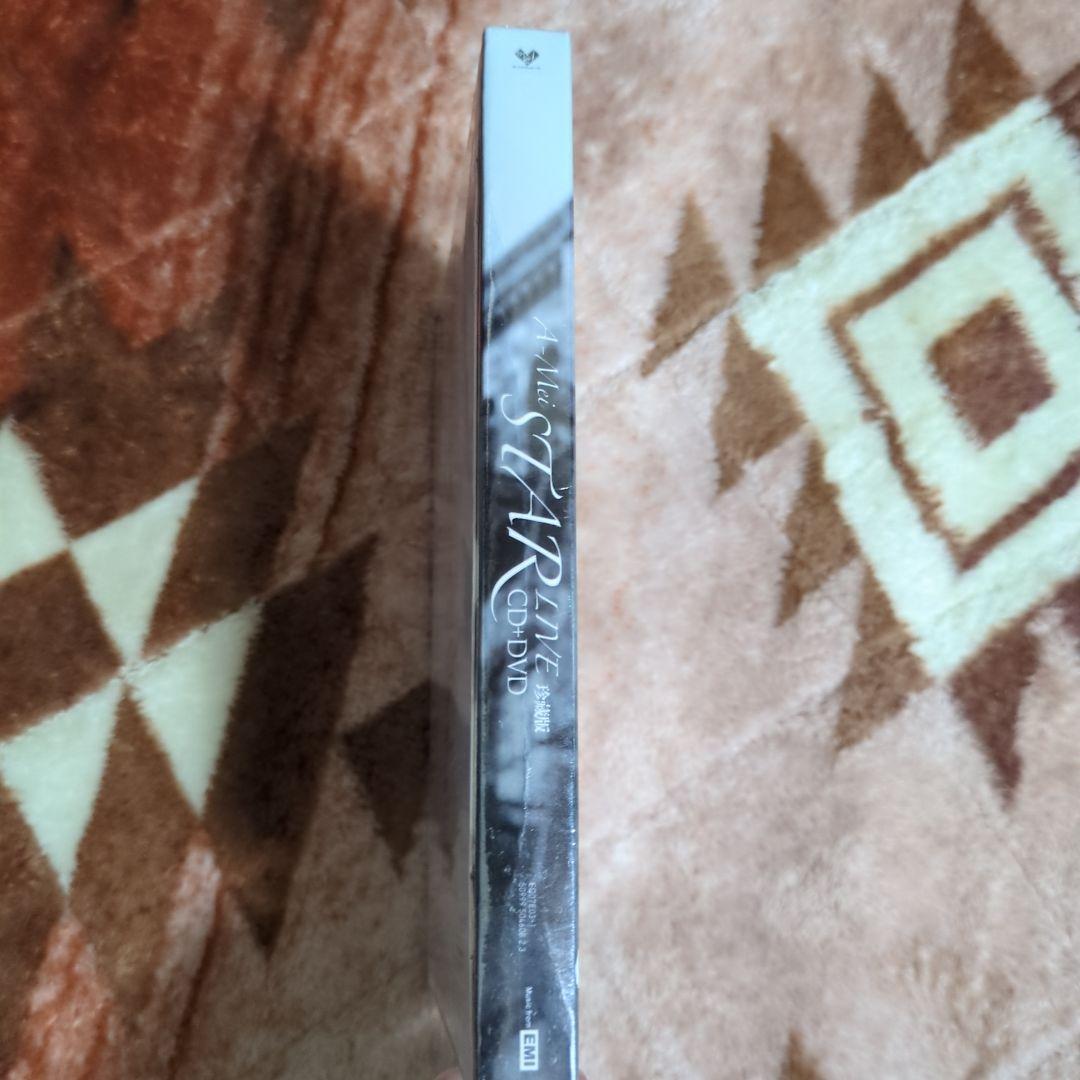 新品　A-MEI 張惠妹 アーメイ STAR LIVE 珍蔵版 CD+DVD