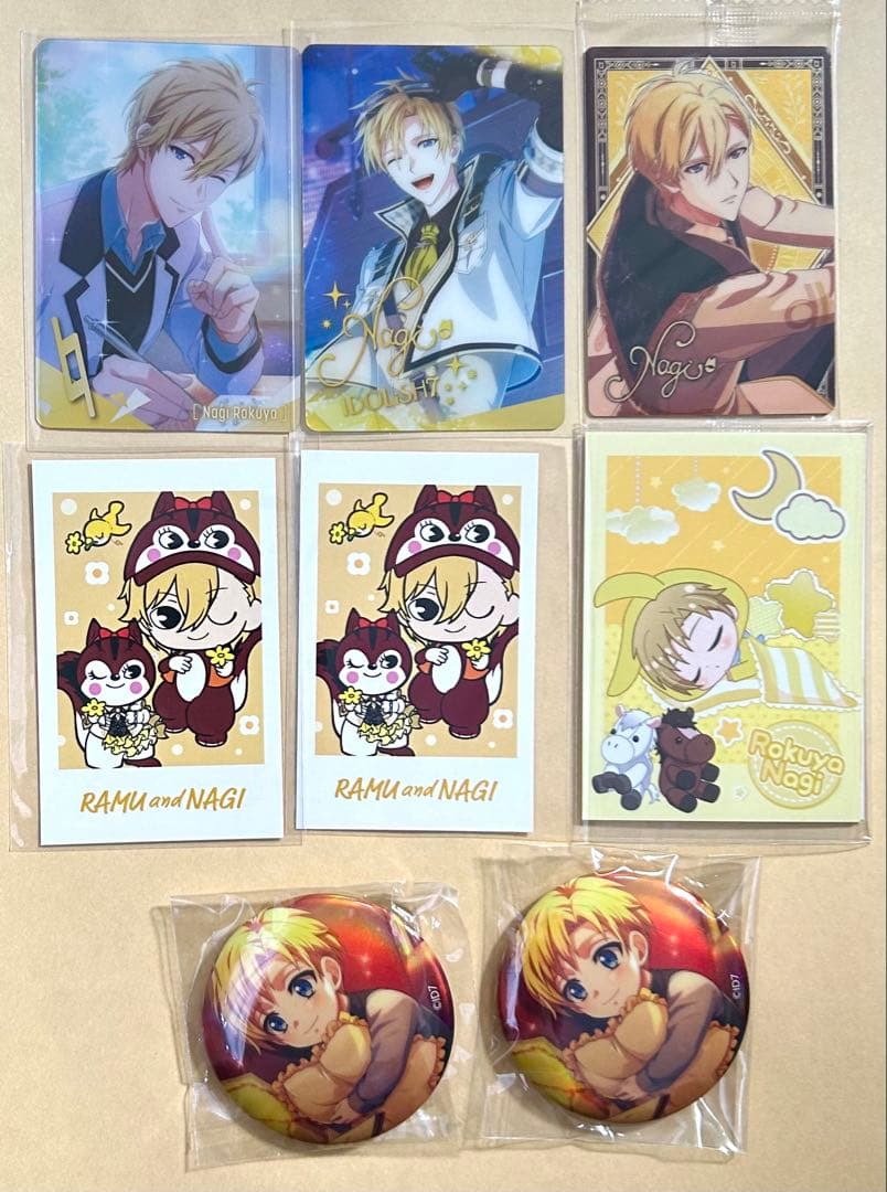 アイナナ 六弥ナギ まとめ売り - メルカリ