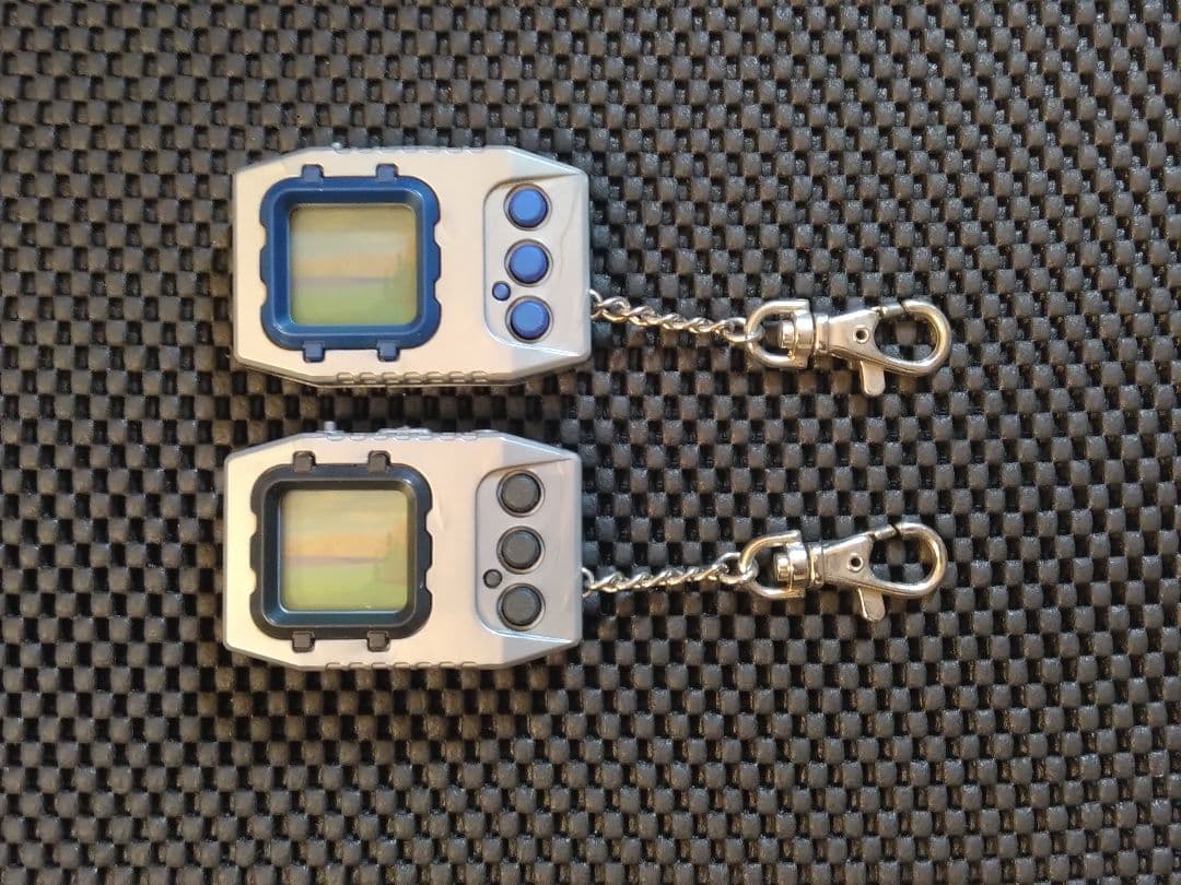 稀少【完備品】初代デジモン グレー/ペンデュラム ver.1 グレー BANDAI