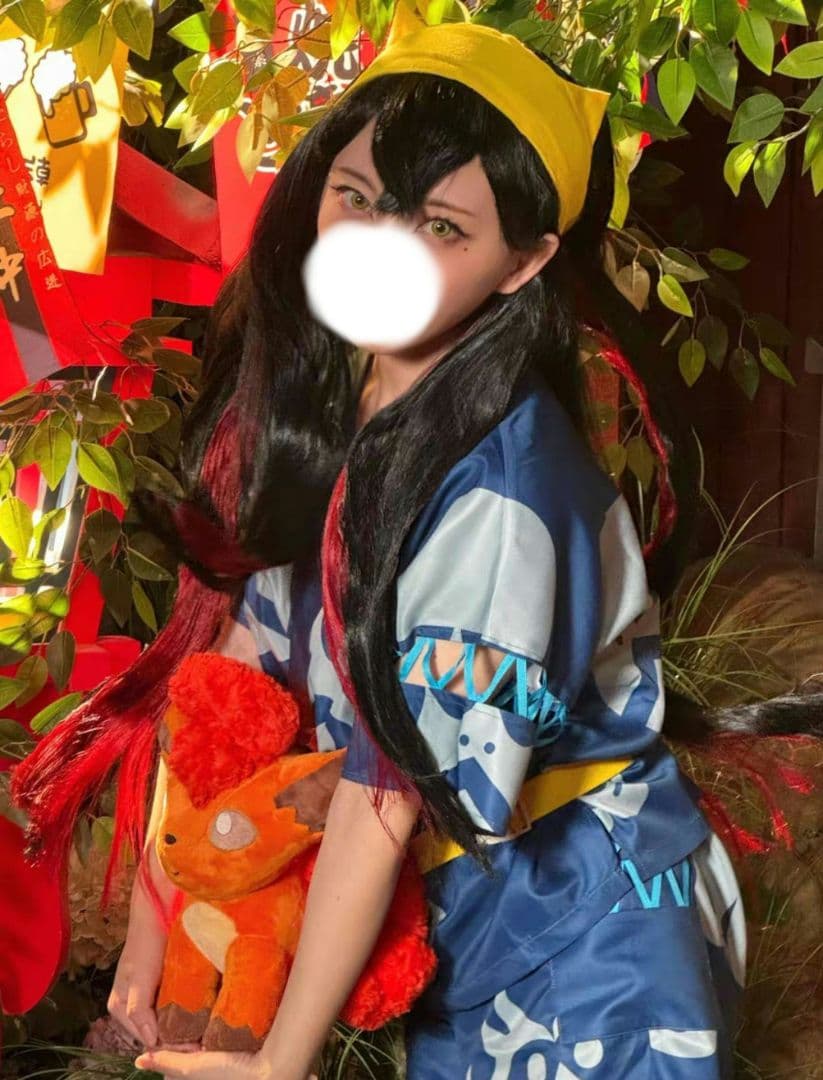 ポケモンSV ゼイユ コスプレ 衣装 - メルカリ