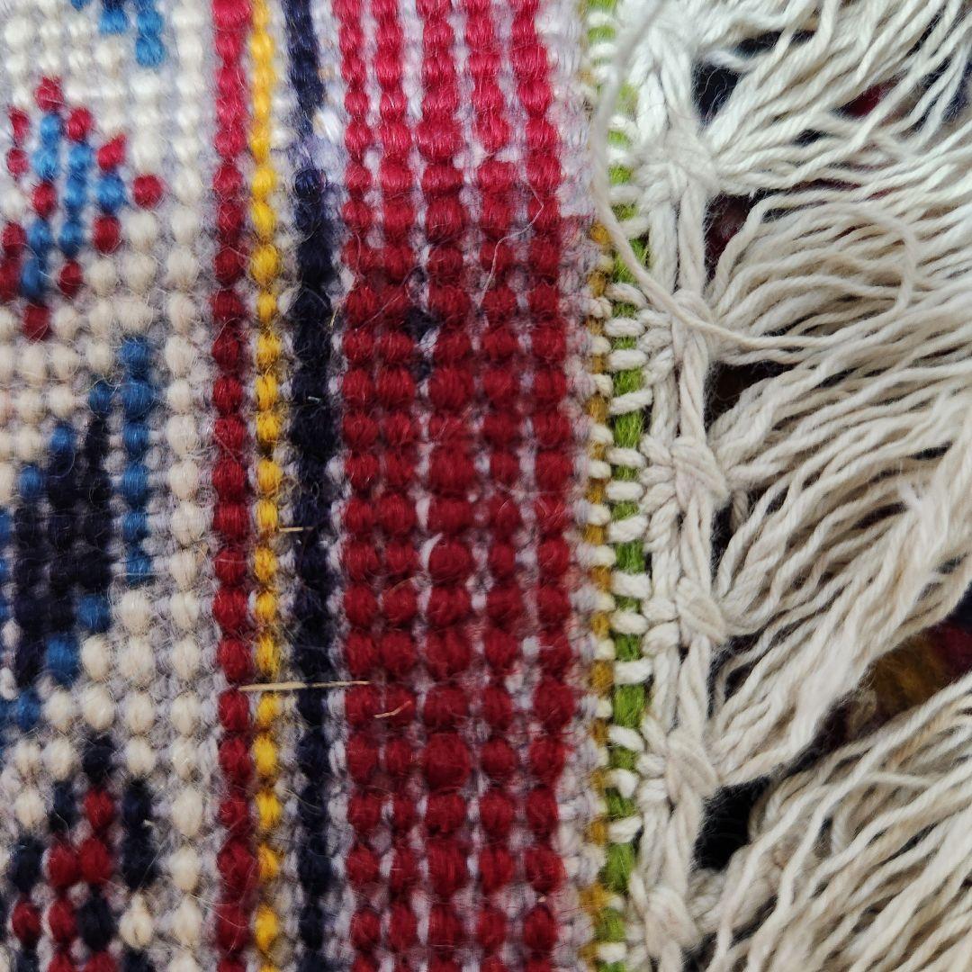 カシャーン ペルシャ絨毯 手織り・オールウール羊毛100% 282×211cmの