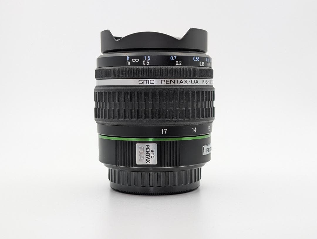 レンズ(ズーム) PENTAX DA SMC FISH-EYE 10-17mm F3.5-4.5
