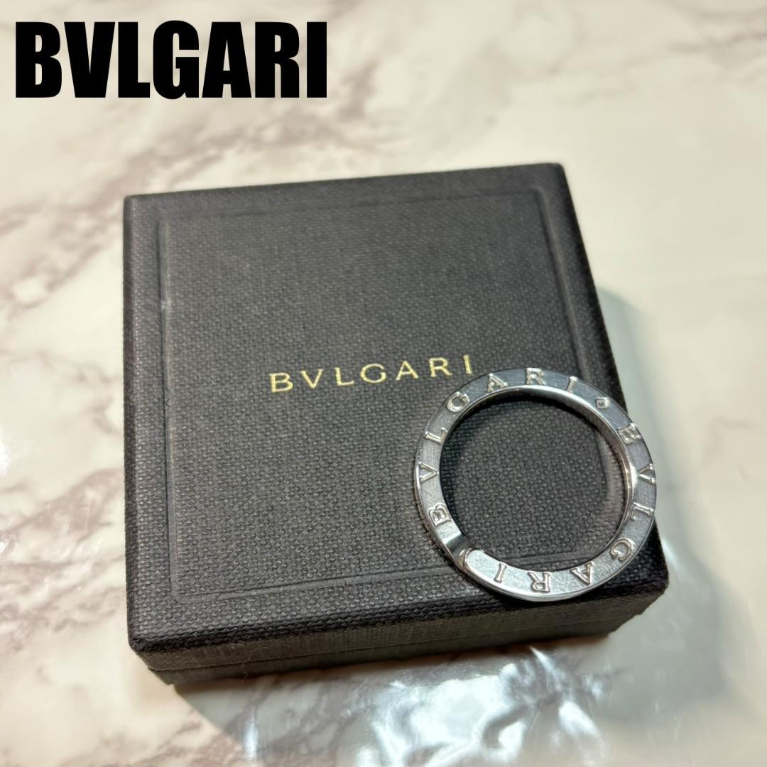 最終値下げ】ブルガリ キーリング S925 シルバー 箱付き #B557 - メルカリ