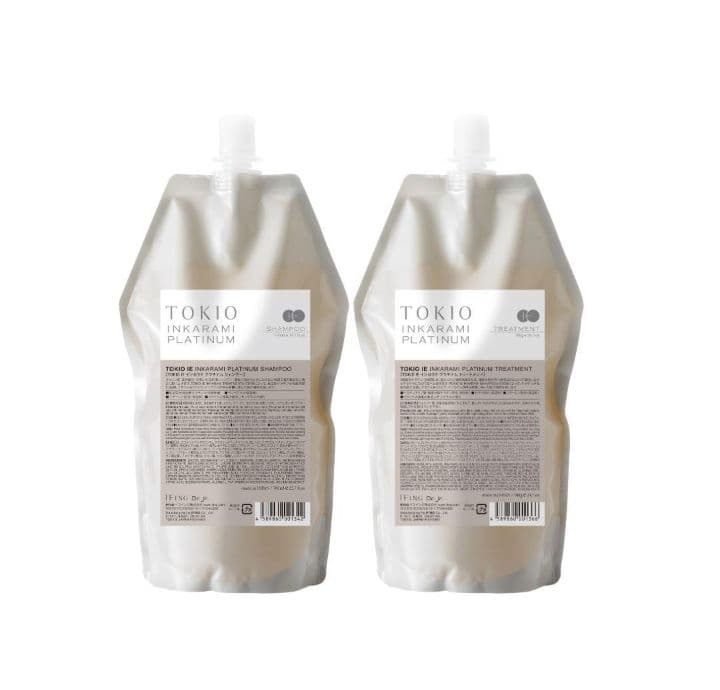 ① TOKIO IE トキオ インカラミ プラチナム 700 セット Dr.Jr - メルカリ