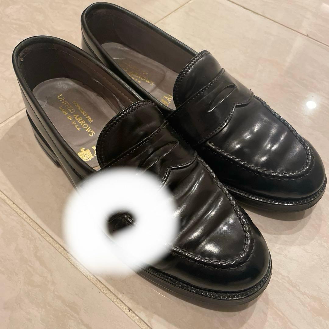 Alden 9636 6.0.D 一部革裂けあり - メルカリ