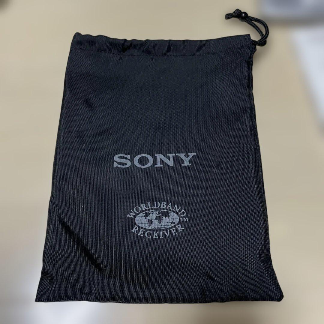 SONY ICF-SW7600GR ラジオ受信機 AN-LP2 ICF-SW07 - メルカリ