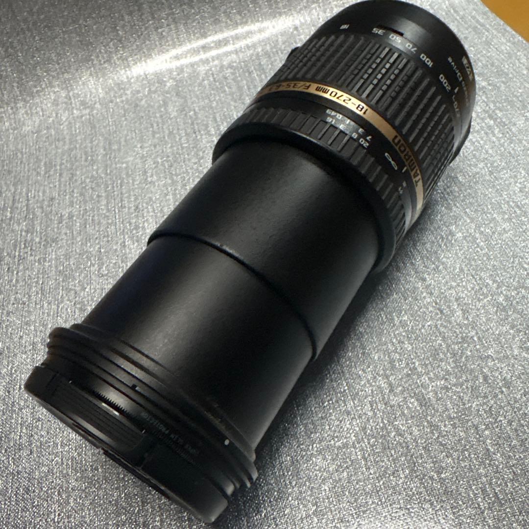 TAMRON 18-270mm F/3.5-6.3 VCレンズ Canon