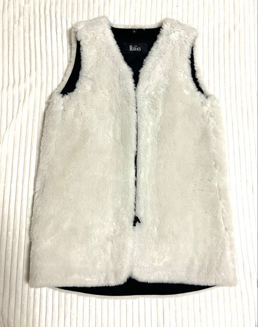 美品】ザ リラクス THE RERACS黒モッズコート 18AWベストM65 - メルカリ