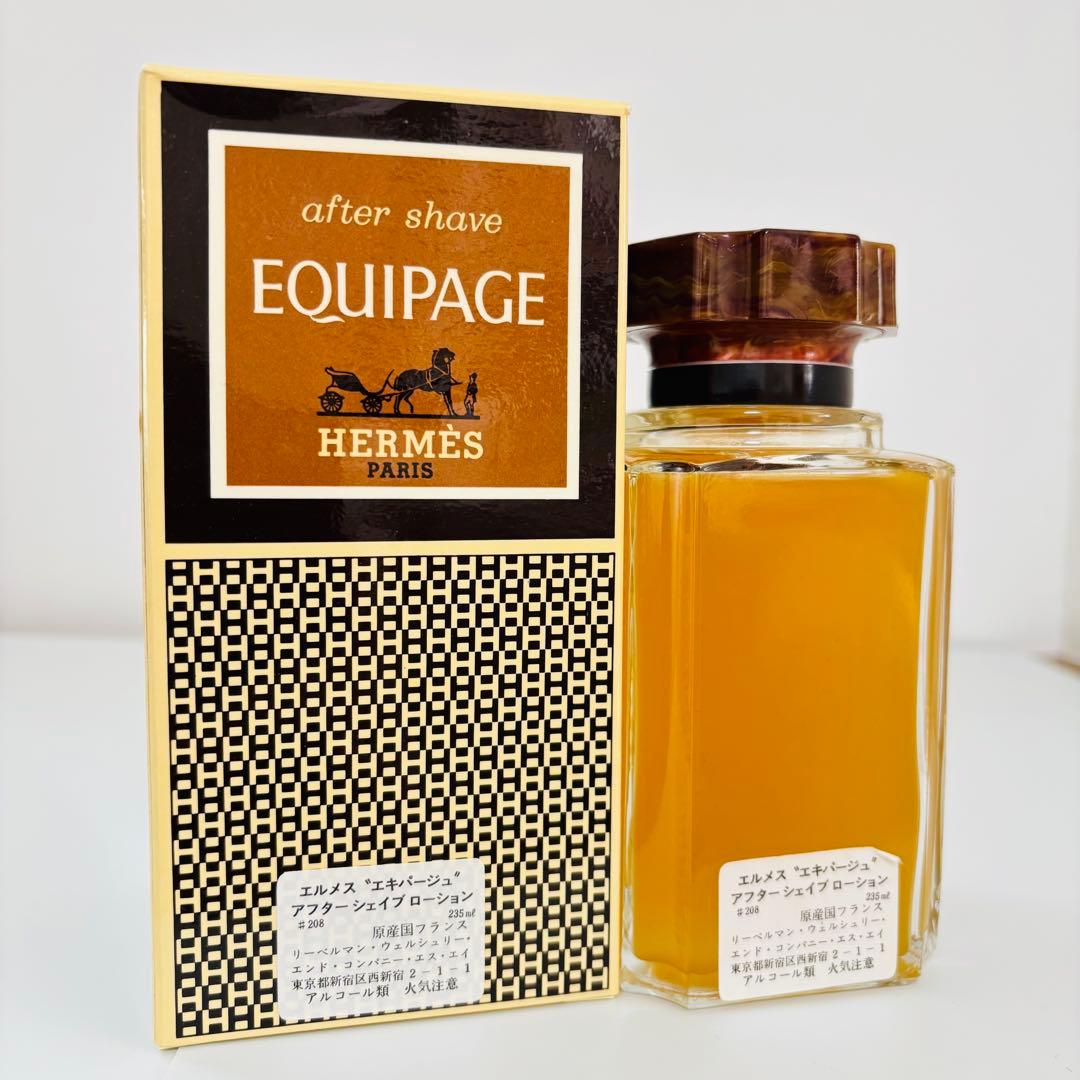新品未使用品】エルメス エキパージュ アフターシェーブローション