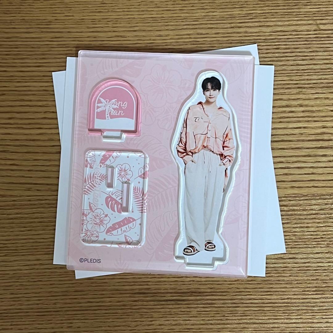 seventeen ジョンハン アクスタ - メルカリ