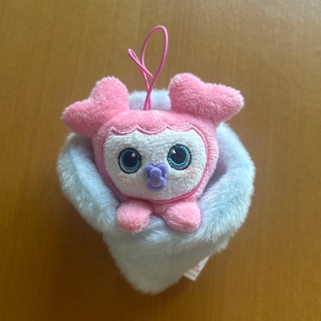 TWICE LOVELYS モモ GIGO おくるみマスコット モブリー - メルカリ