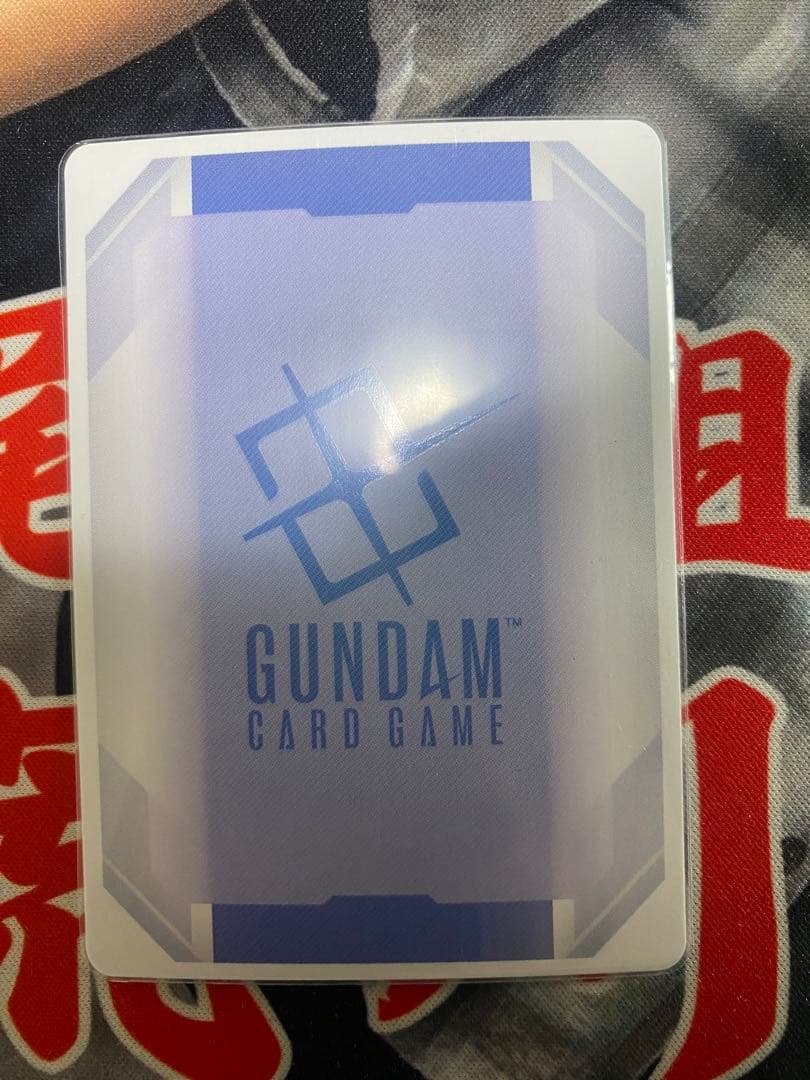 ガンダム・ルブリス XGF-02 チャンピオンシップ参加賞パックプロモ