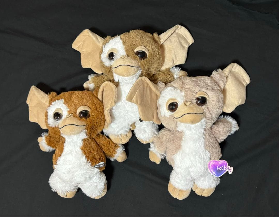 グレムリン ギズモ Bigぬいぐるみ 全3種セット - メルカリ