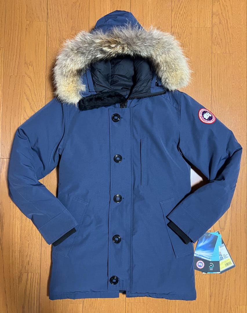 CANADA GOOSE ジャスパー ダウン Mサイズ ネイビー