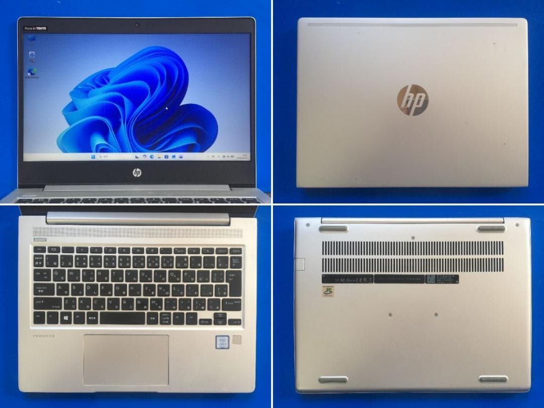 HP 430 G6 13.3型/8世代/SSD120G/Office/Win11 - メルカリ