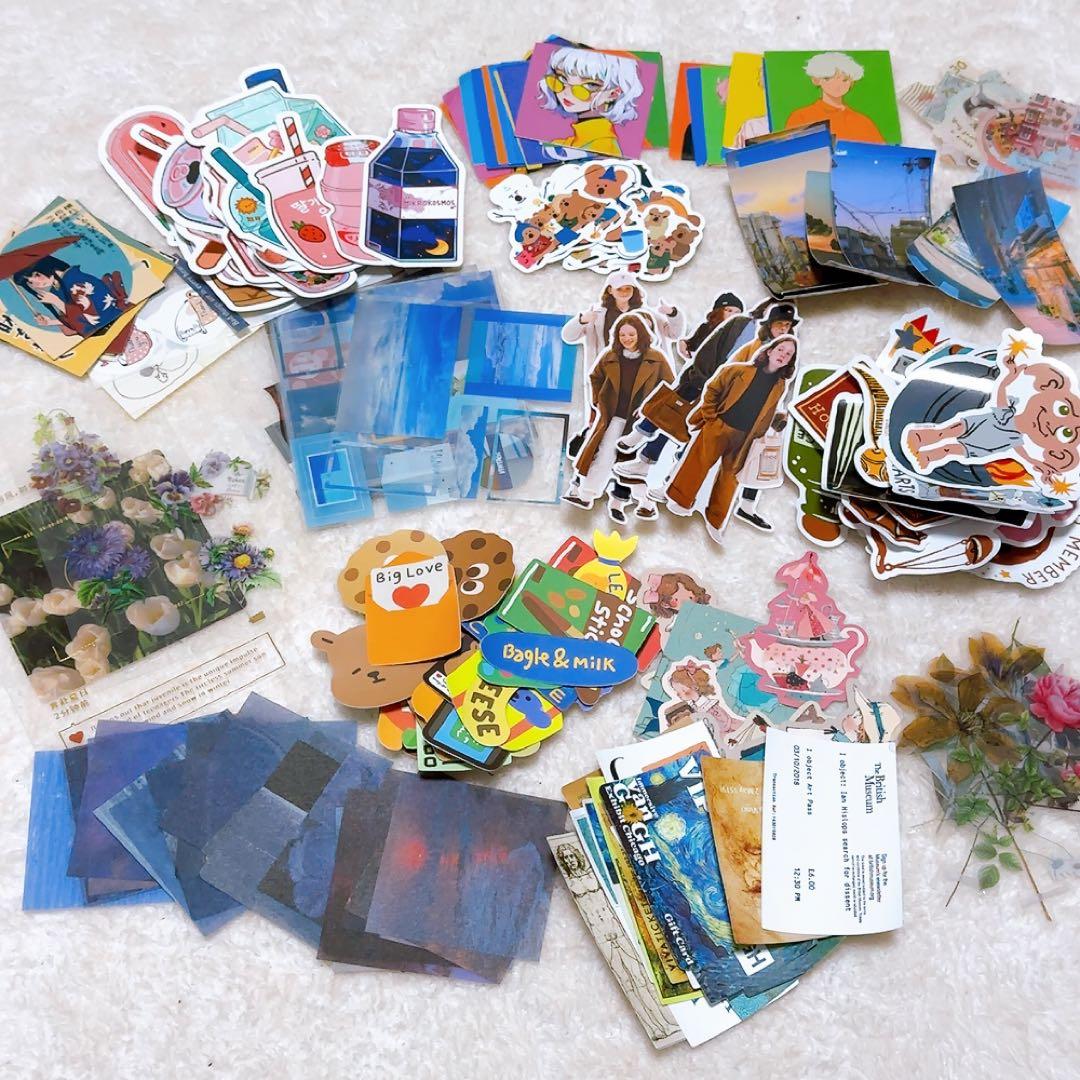 コラージュ素材 ステッカー/シール まとめ売り - メルカリ