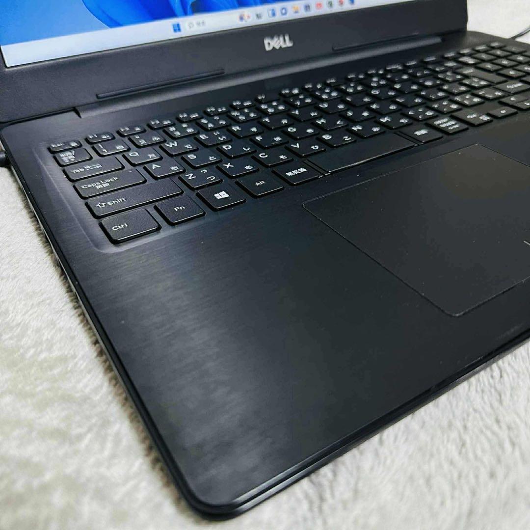 S107 DellノートパソコンSSD高速WEBカメラWindows11オフィス - メルカリ