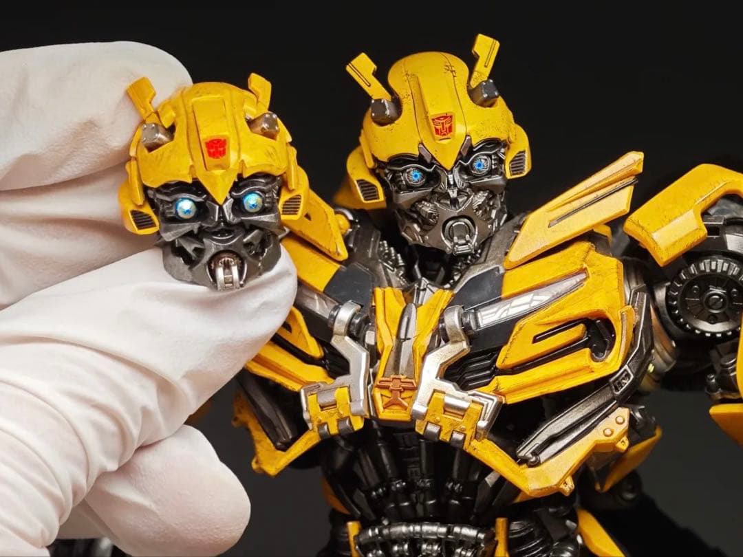 超稀有‼️老八dlx バンブルビー用入り変えヘッド マスク付きの通販はau