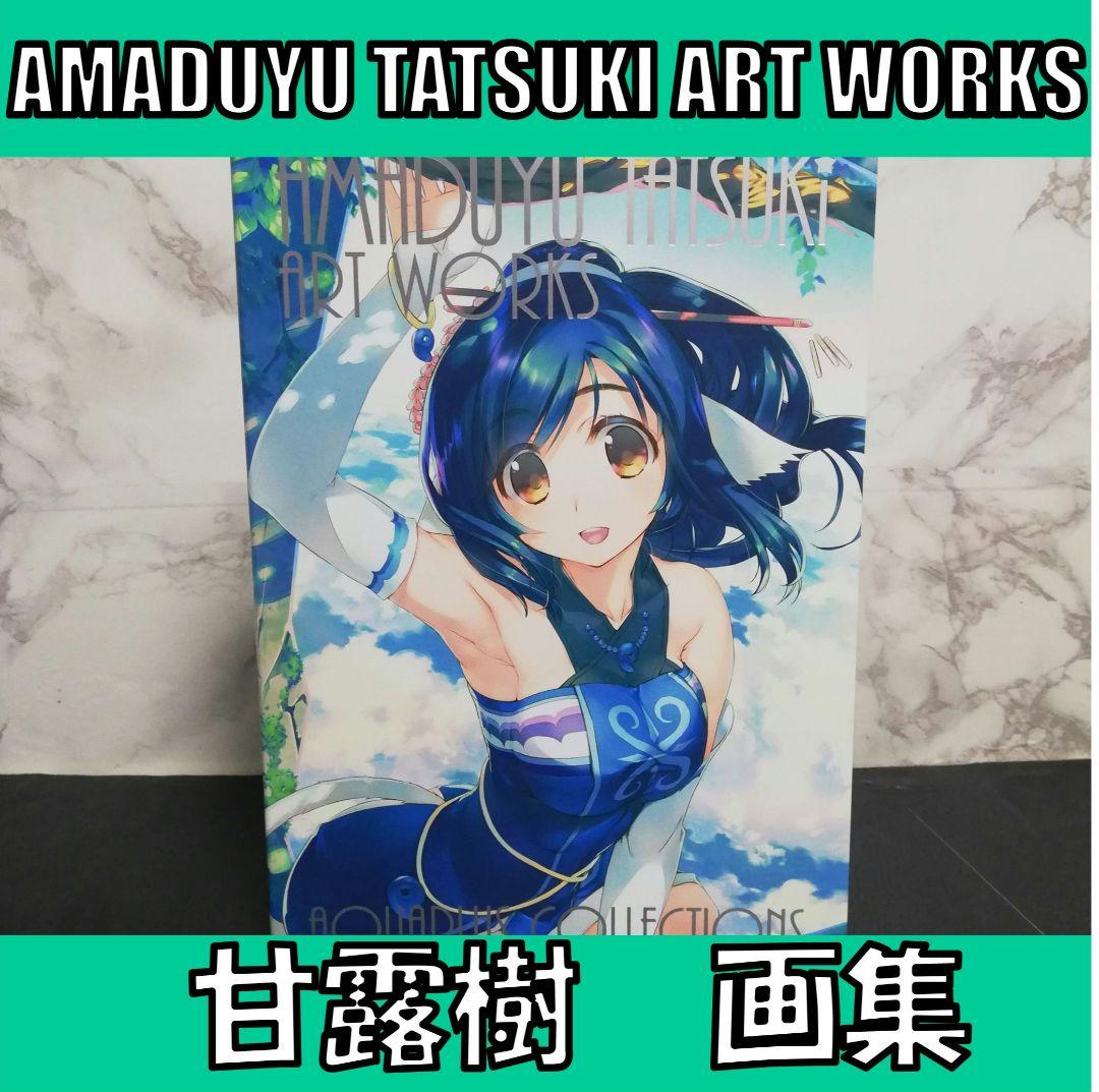 AMADUYU TATSUKi ARTWORKS 甘露樹 画集 - メルカリ