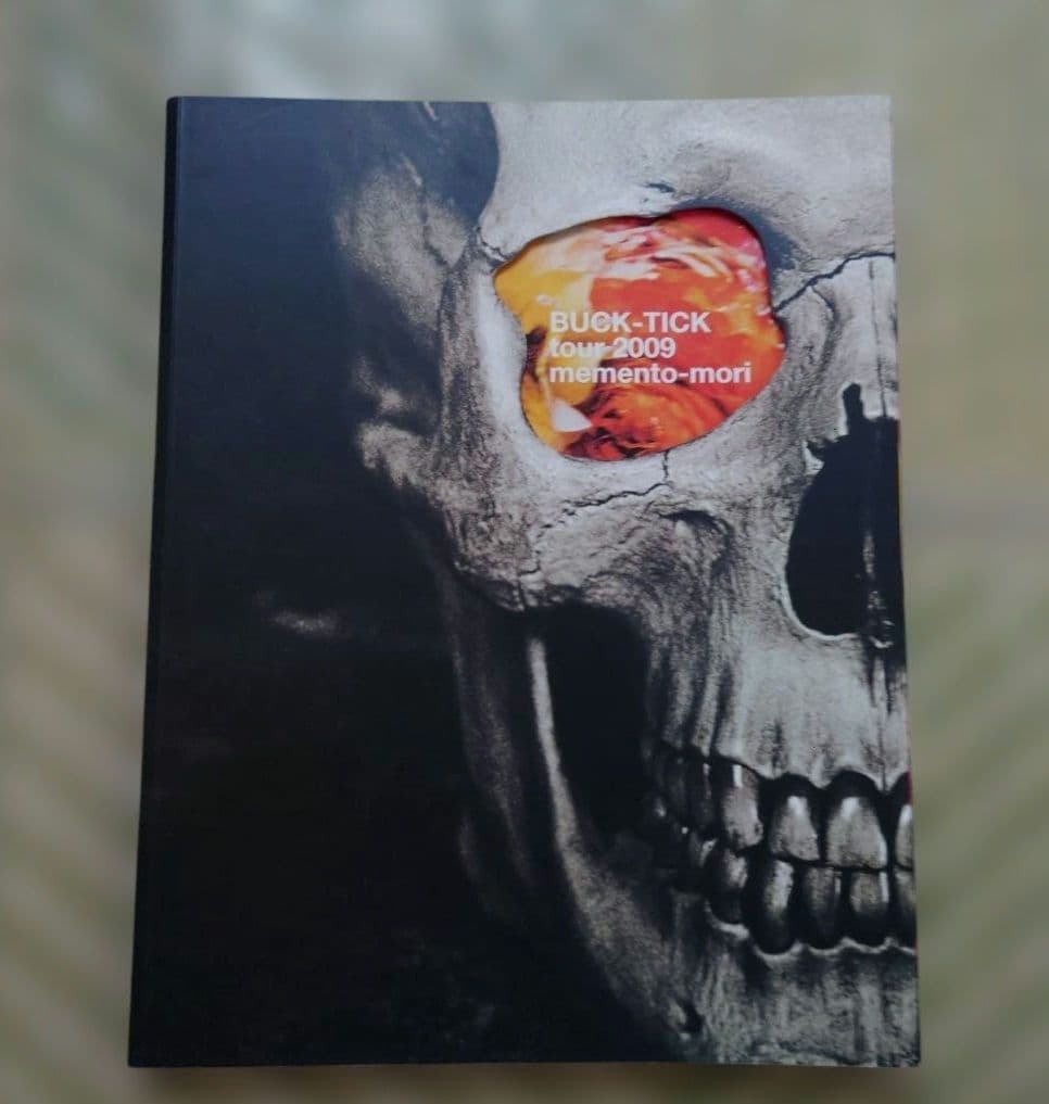 BUCK-TICK◇tour2009 memento-moriツアーパンフレット - メルカリ