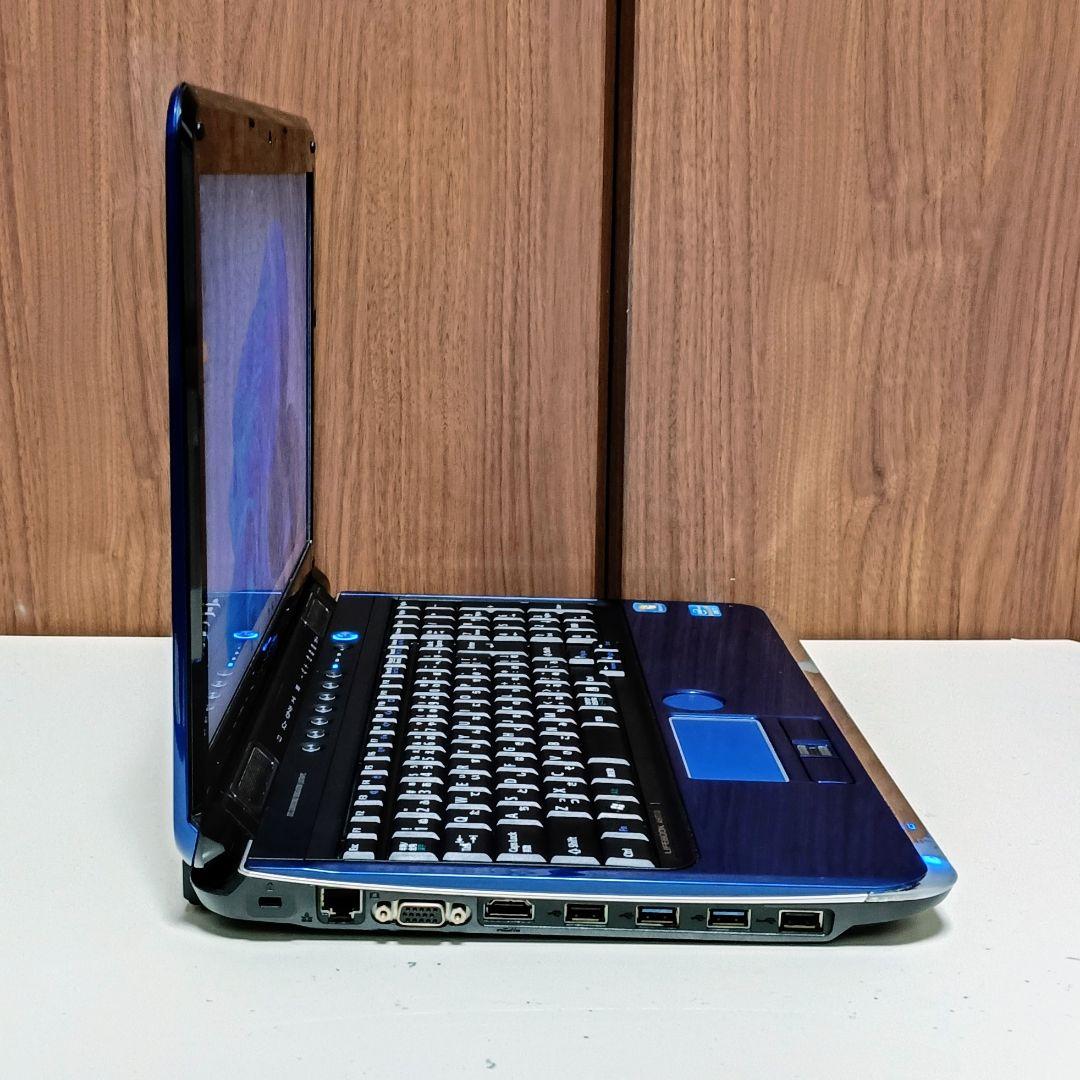 FUJITSU LIFEBOOK Corei7 メモリ8GB SSD512GB - メルカリ