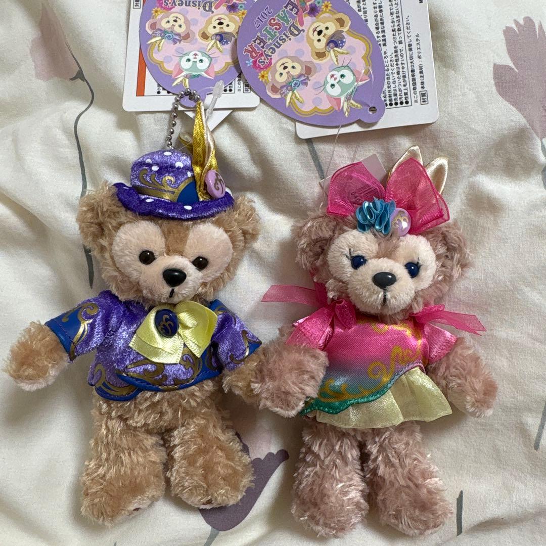 ダッフィー シェリーメイ ぬいば ディズニーイースター2017 - メルカリ