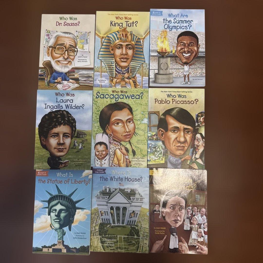 Who Was?シリーズ 絵本セット 9冊 絵本まとめ売り 9冊セット 1〜3才向け｜Yahoo!フリマ（旧PayPayフリマ）