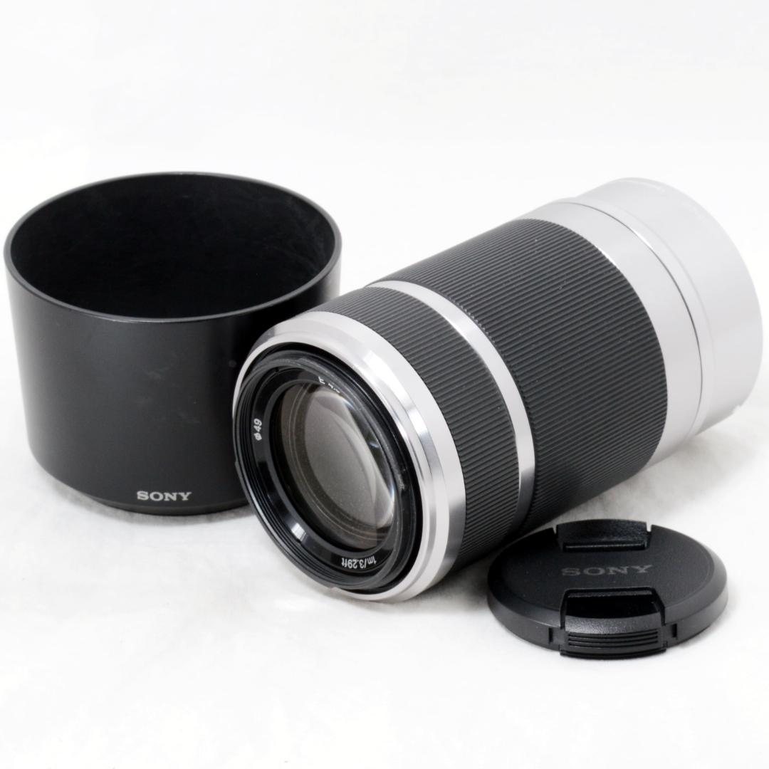 ⭐️完動品⭐️SONY E 55-210mm F4.5-6.3 OSS シルバー