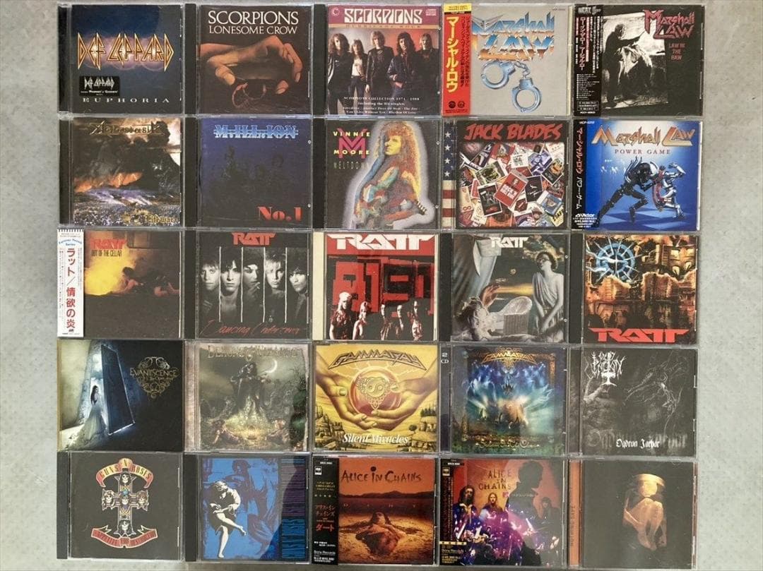 メタル・ハードロック CD まとめて約100枚セット [FH032] - メルカリ