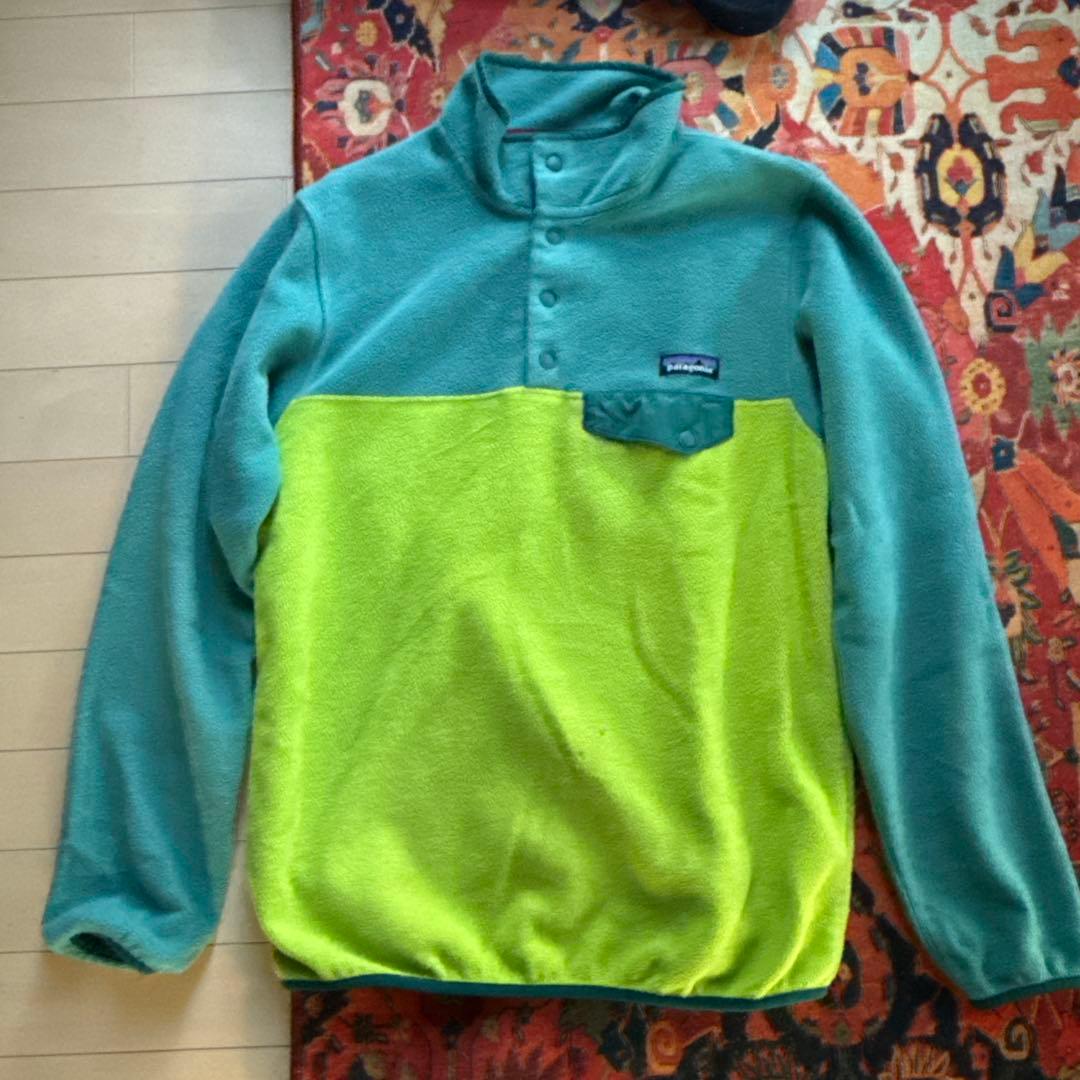 パタゴニアスナップt シンチラ　きんちゃんさん専用 楽天市場】パタゴニア フリース patagonia Men's L/W Synchilla Snap-T