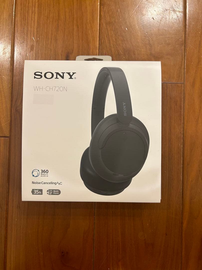 SONY WH-CH720N ワイヤレスヘッドホン ブラック　しょー WH-CH720N | ヘッドホン | ソニー